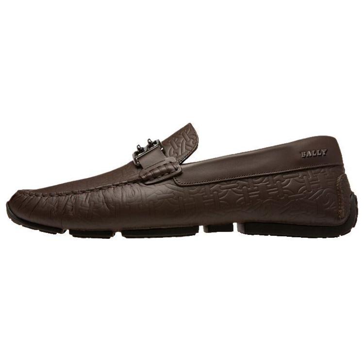 

BALLY Лоферы Parsal мужские коричневые