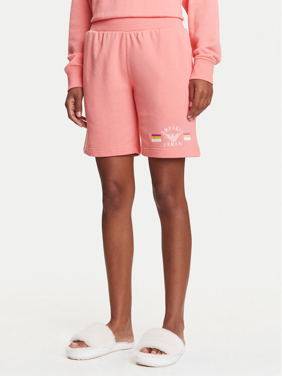 

Свободные спортивные шорты EW000496 AF10882 U4019 Emporio Armani Underwear, розовый