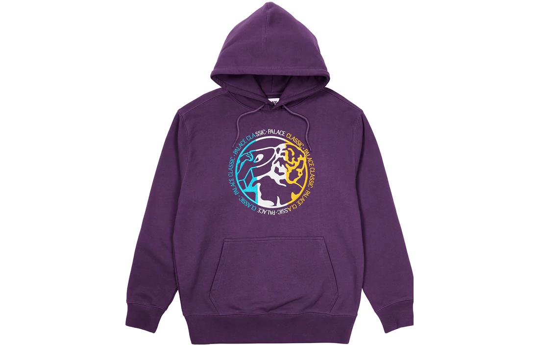 

Худи Classico Hood PALACE, фиолетовый
