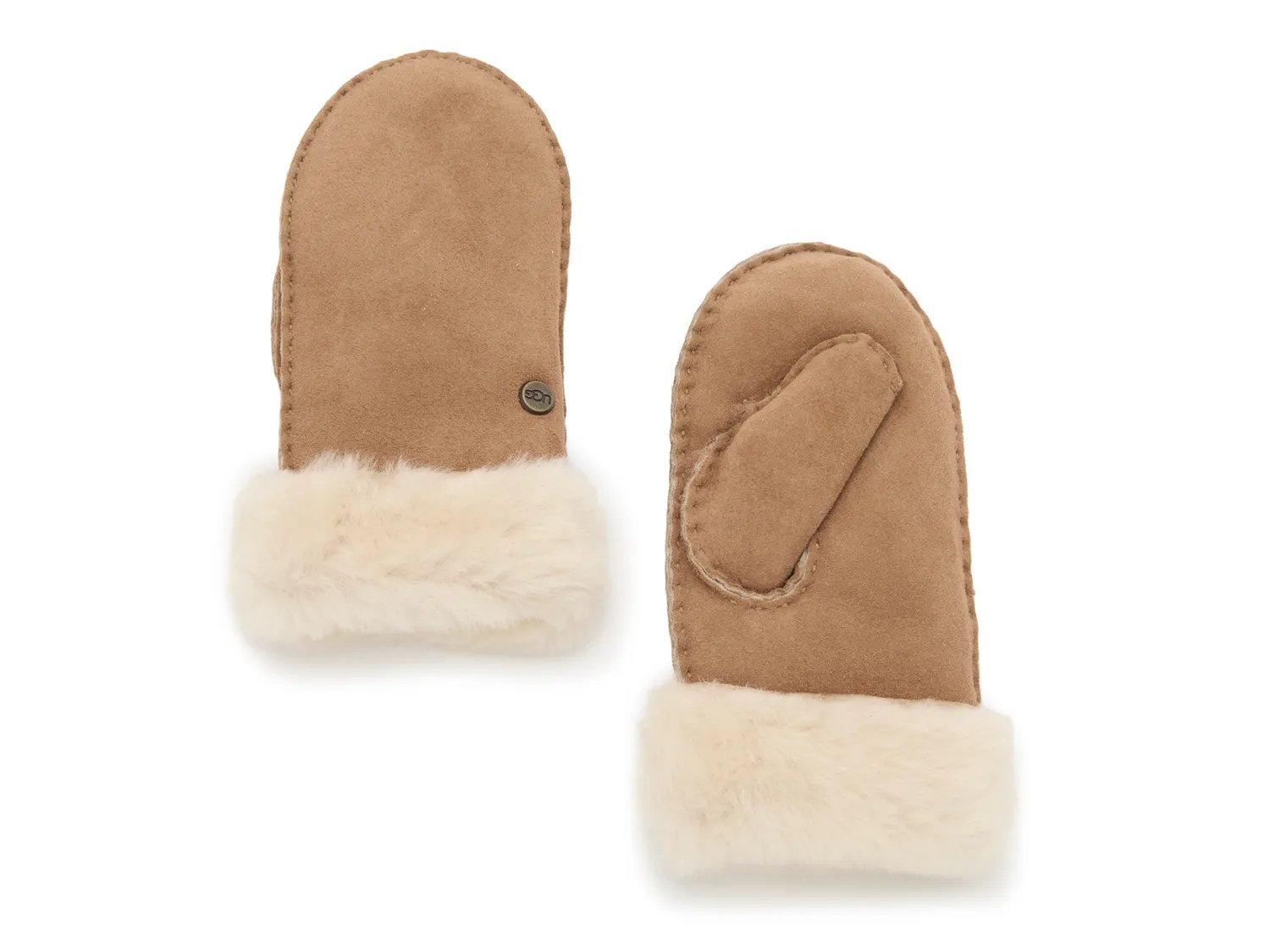 

Перчатки UGG Sheepskin Kids' Mittens, Chesnut