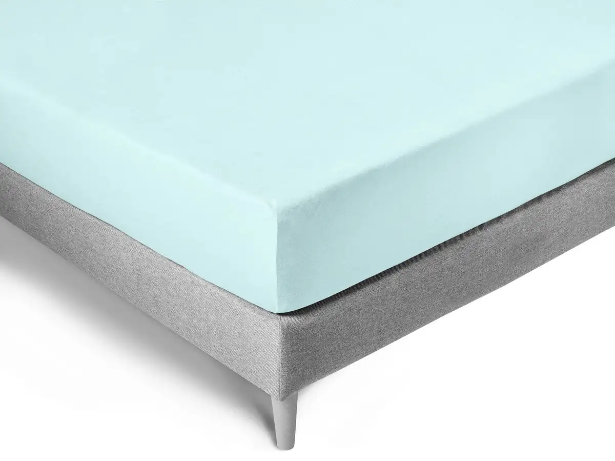 

Простыня на коленях "Easy-Stretch", оптимальная посадка Kneer 140-160х200-220 см, 1 шт., цвет aqua