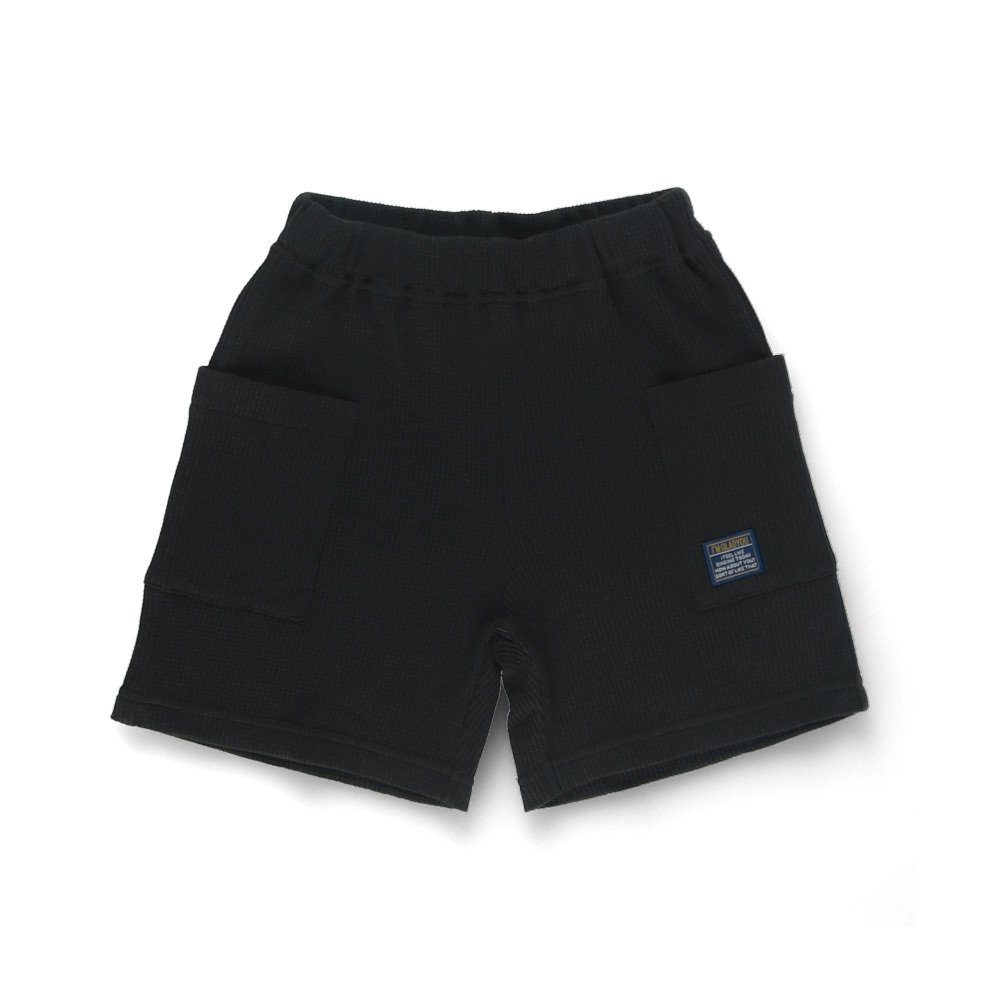 Мягкие вафельные шорты Branshes, black