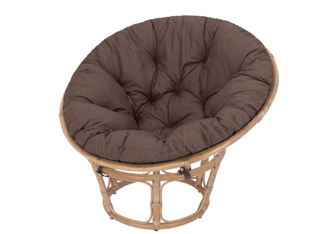 

Подушка PillowPrim для стула Papasan, подушка, сменная подушка Papasan 114 см, напольная подушка мягкая подушка для сиденья одеяло для ползания подвесное кресло красный Stanislaw Jurga, коричневый