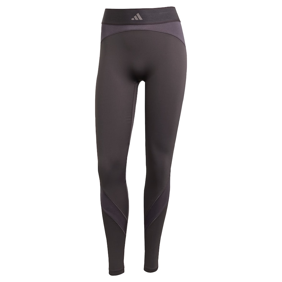 

Узкие спортивные брюки ADIDAS PERFORMANCE Hyperglam, серый/темно-серый