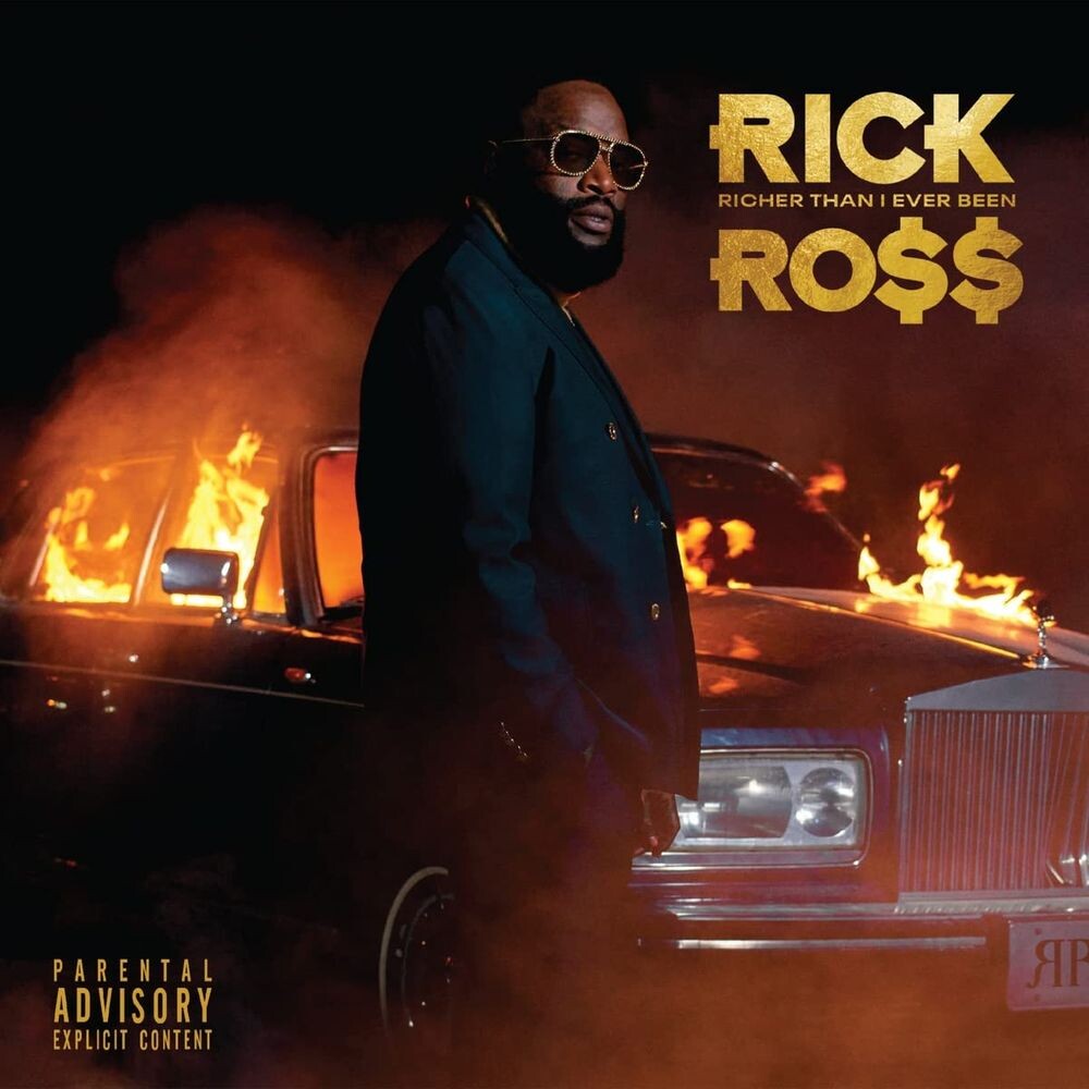 

Диск CD Richer Than I Ever Been [Deluxe Edition] [Explicit] - Rick Ross
