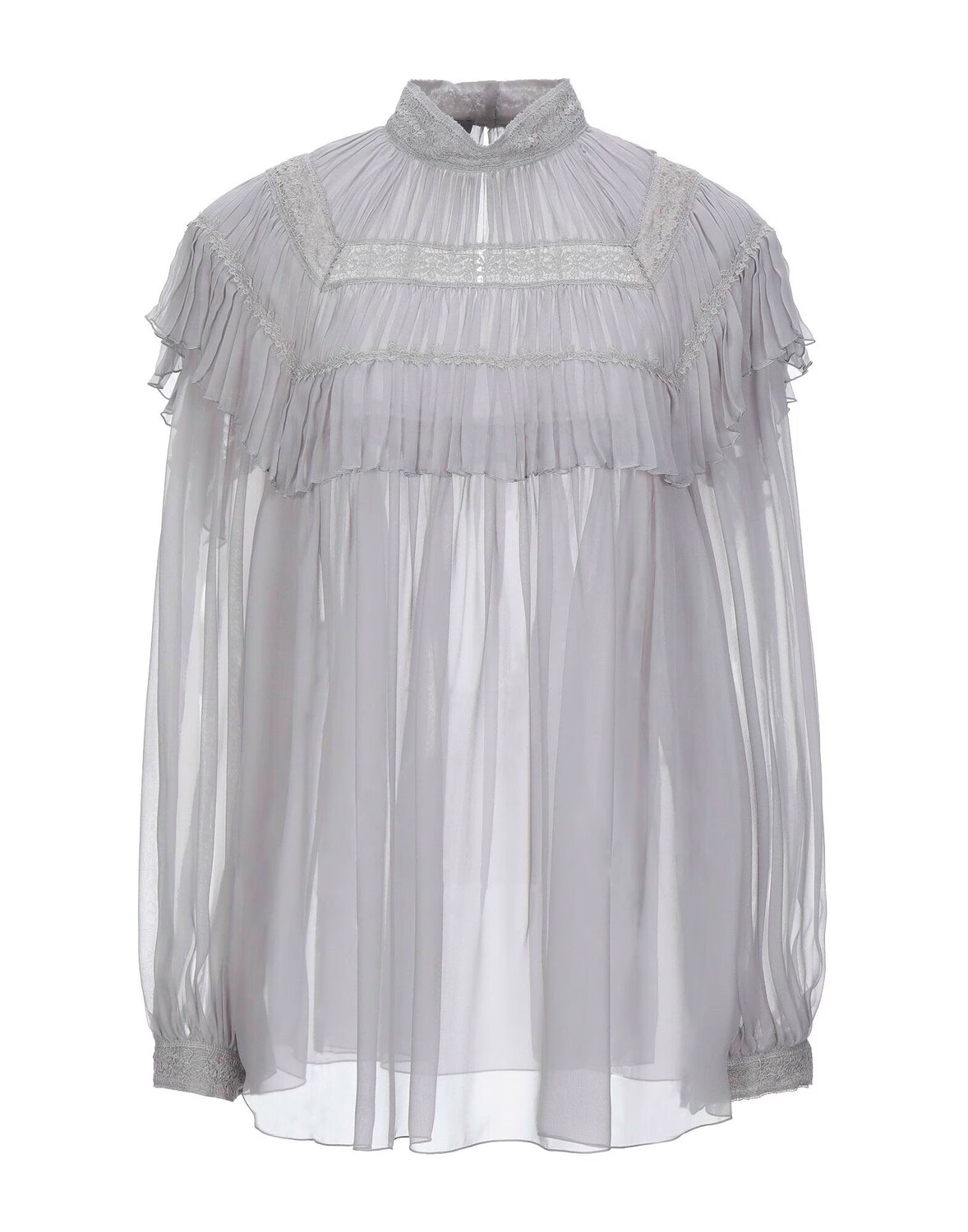 

Топ Alberta Ferretti, серый