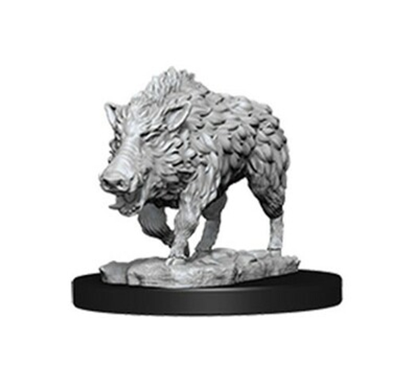 

Миниатюра Wizkids Deep Cuts Unpainted Miniatures: Wild Boar