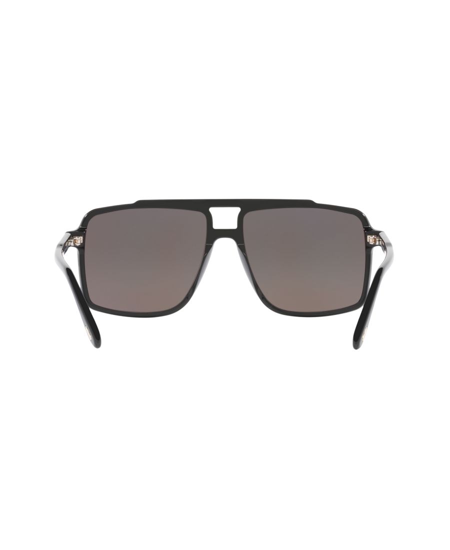 Мужские солнцезащитные очки Kemp, TR001927 Tom Ford, Black Shiny — фото 4