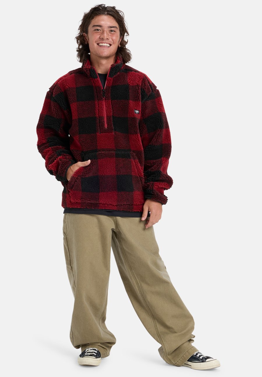 

Джемпер Quiksilver MERCURY WOODLANDS, Woodlands Biking Red/Light Red