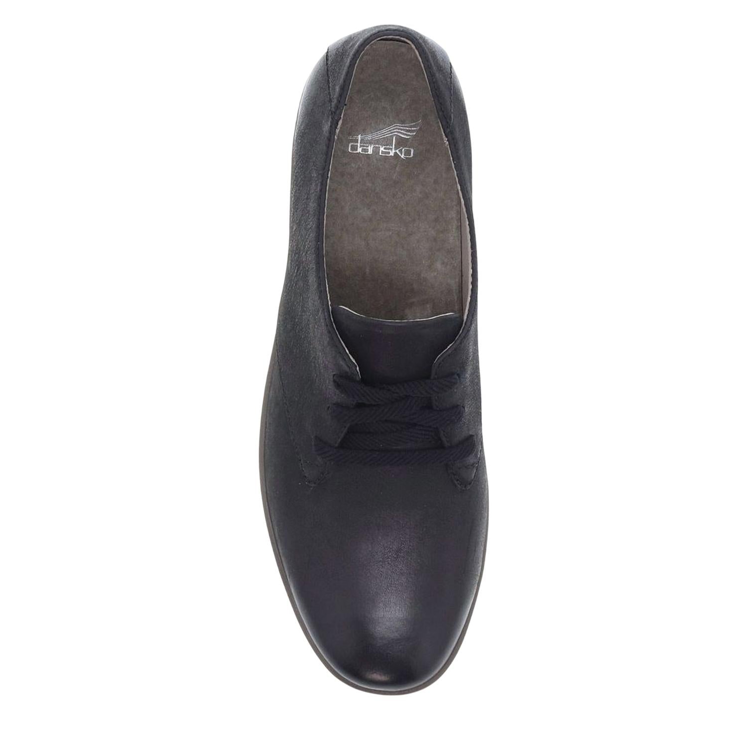Женские туфли Libbie Polished Calf черного цвета dansko — фото 3