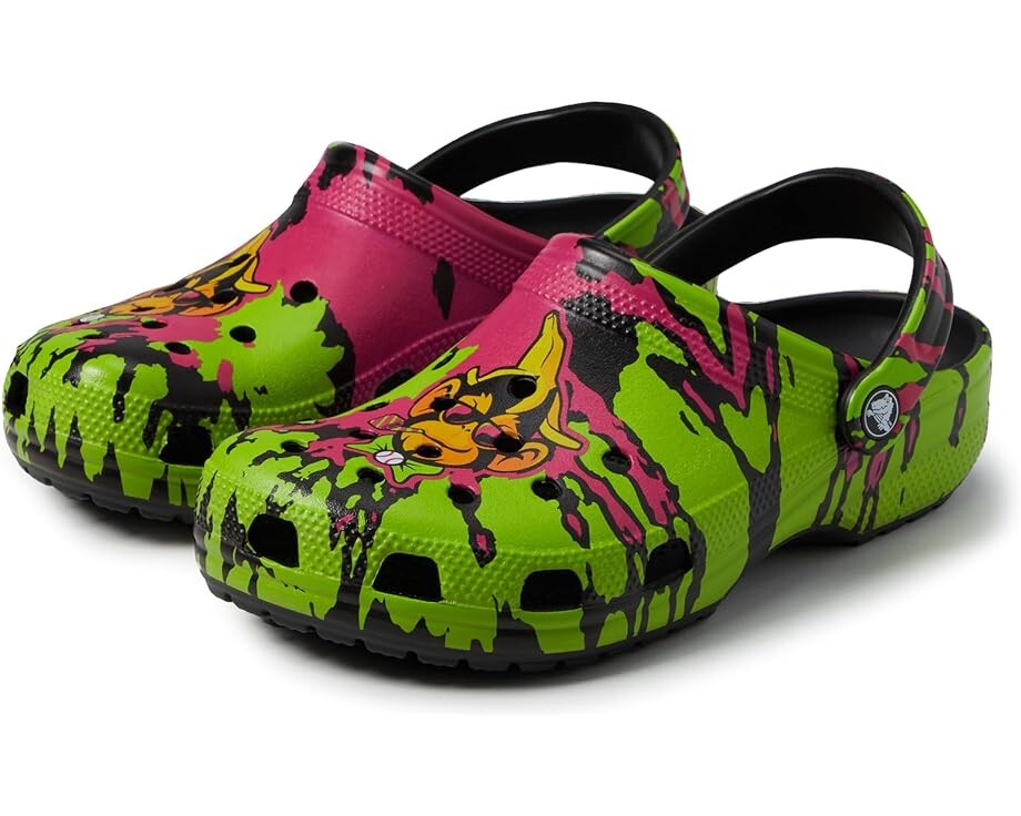 

Сабо Crocs Savannah Bananas Classic, цвет Party Animals