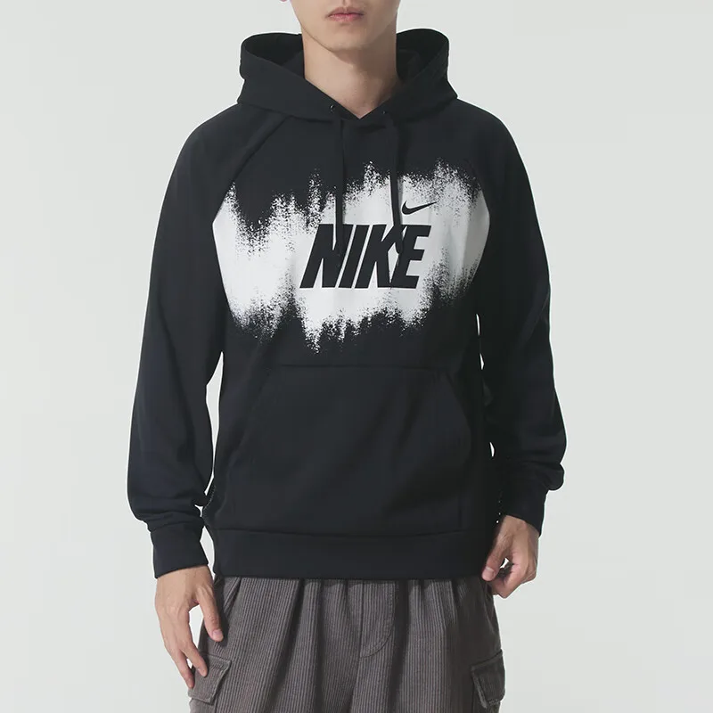 Толстовка с капюшоном Swoosh для мужчин Nike, Black (Includes 3 Pairs of Nike Socks) — фото 4