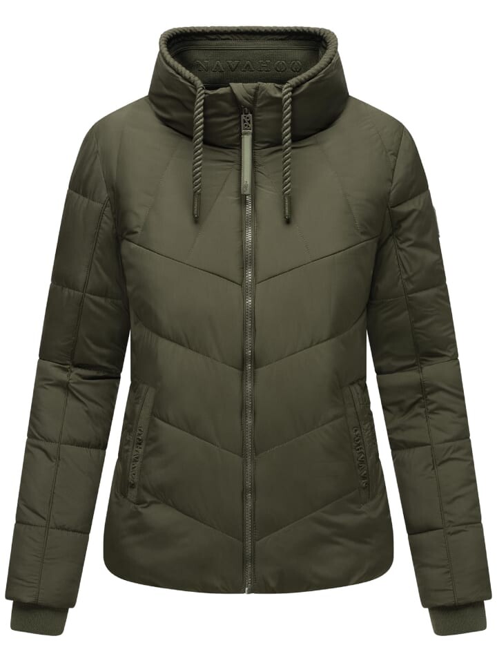 

Куртка Navahoo Liebesfee 14, цвет dark olive