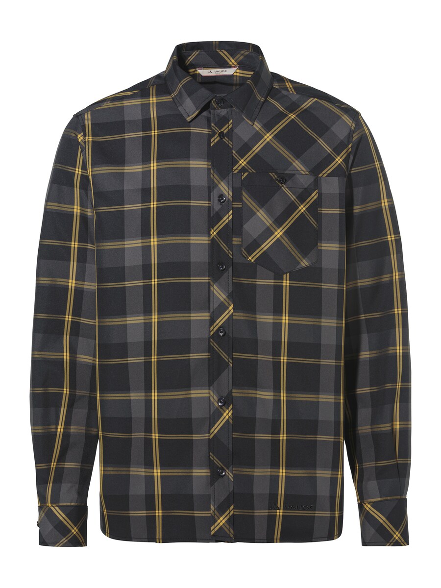 

Спортивная рубашка на пуговицах классического кроя VAUDE Neshan, черный