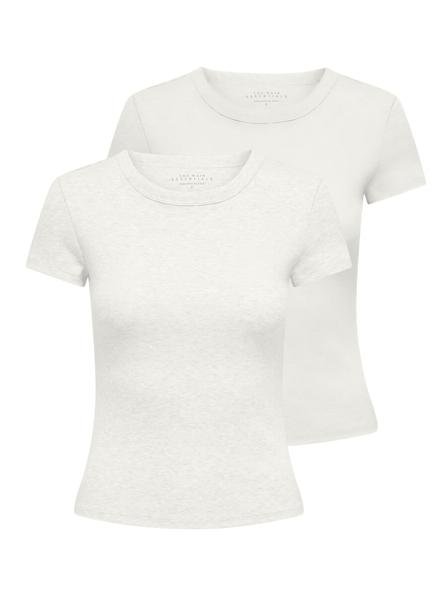 

Рубашка ONLY ONLEASY, цвет mottled white