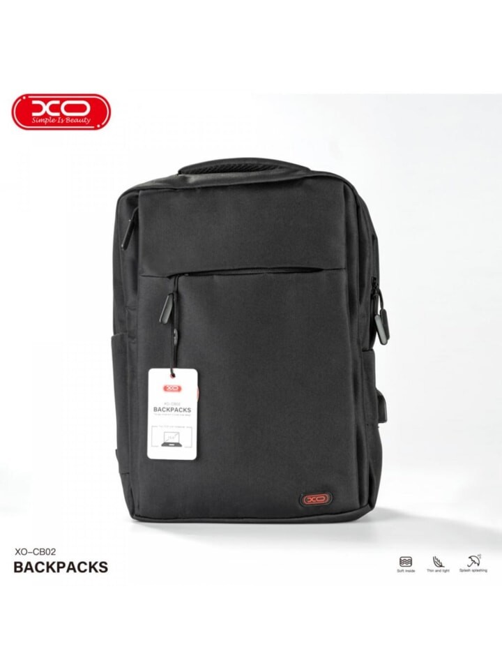 

Наплечная сумка XO Universelle Tasche für Laptop, Notebook, Tablet bis, черный