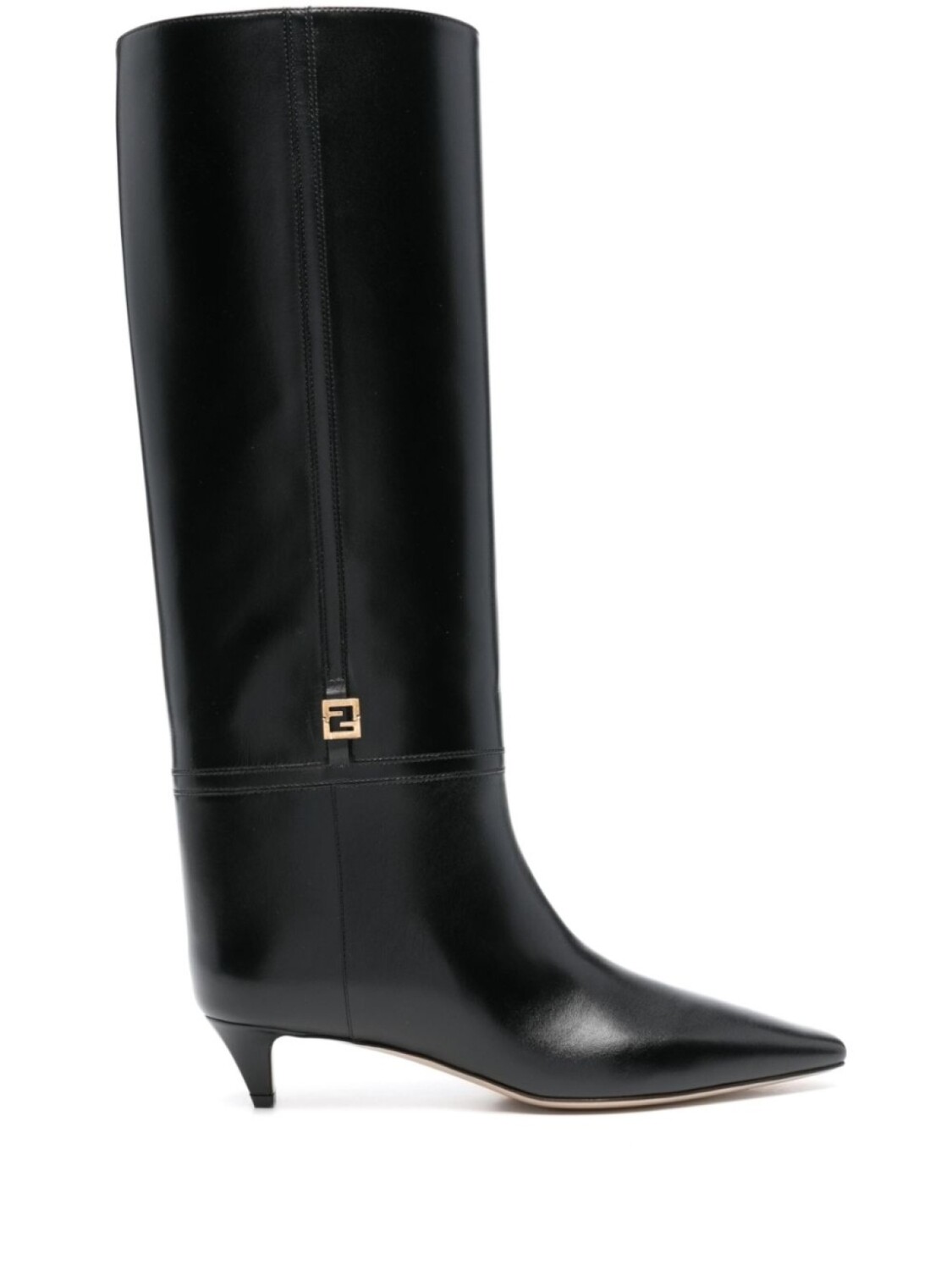 

45мм сапоги Ffold FENDI, черный