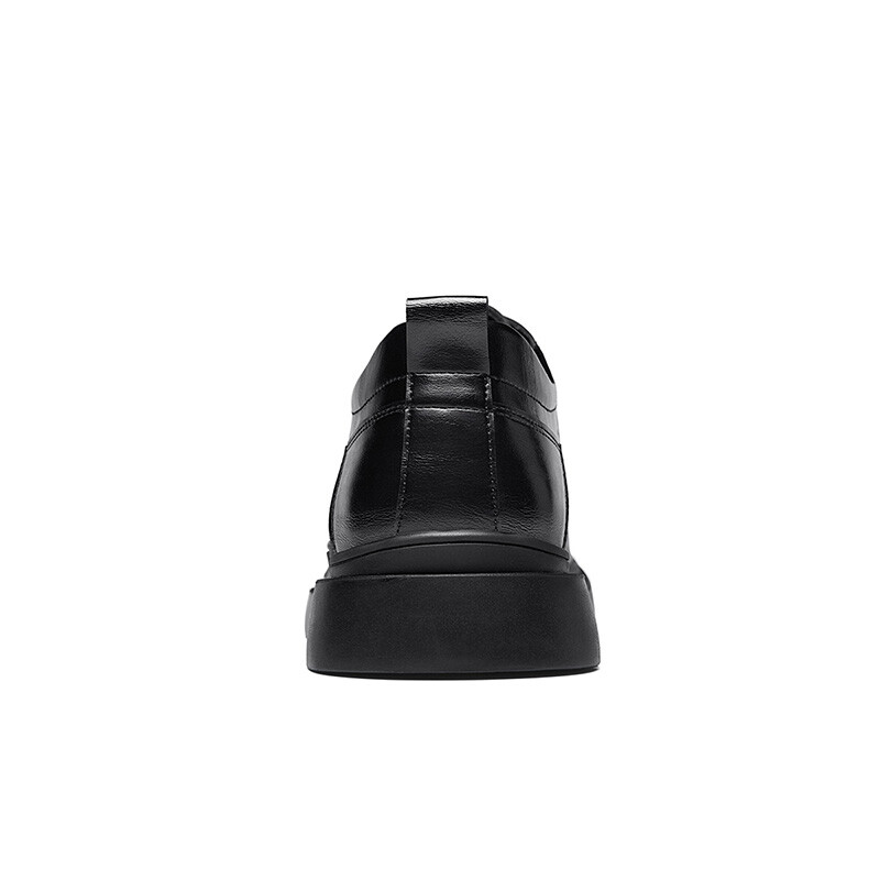 Туфли CARTELO Dress Shoes Men Low-Top Black — фото 4