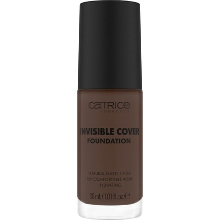 

Тональный крем Invisible Cover Foundation 30 мл 070N Увлажняющий, стойкий, натуральный, для сухой кожи, веганский, без масел, без парабенов, без микропластика Catrice