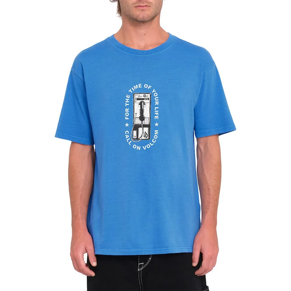 

Футболка с коротким рукавом Volcom Time Of Your Life, синий