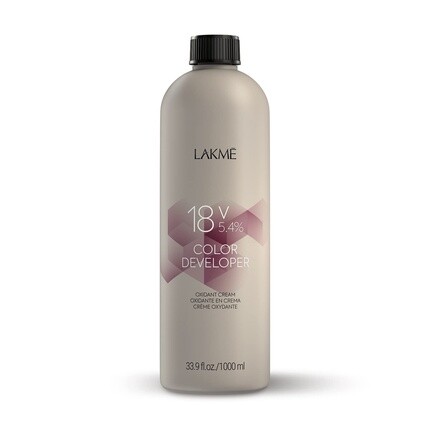 

Окислительный крем Lakme Color Developer 18V 1000мл, Lakme