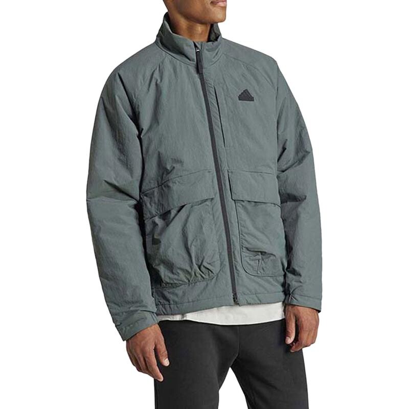 

Куртка мужская зеленый Adidas