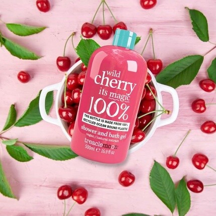 Волшебный гель для душа и ванны Wild Cherry 500мл, Treaclemoon — фото 2