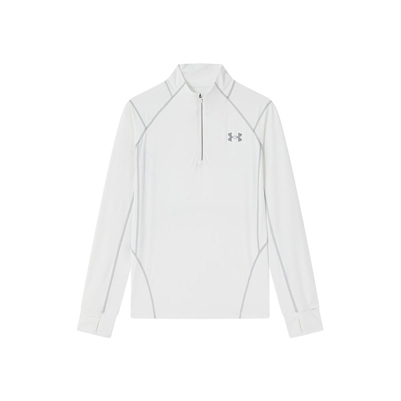 

Футболка для детей Quick Dry, для всесторонних тренировок подростков Under Armour, белый