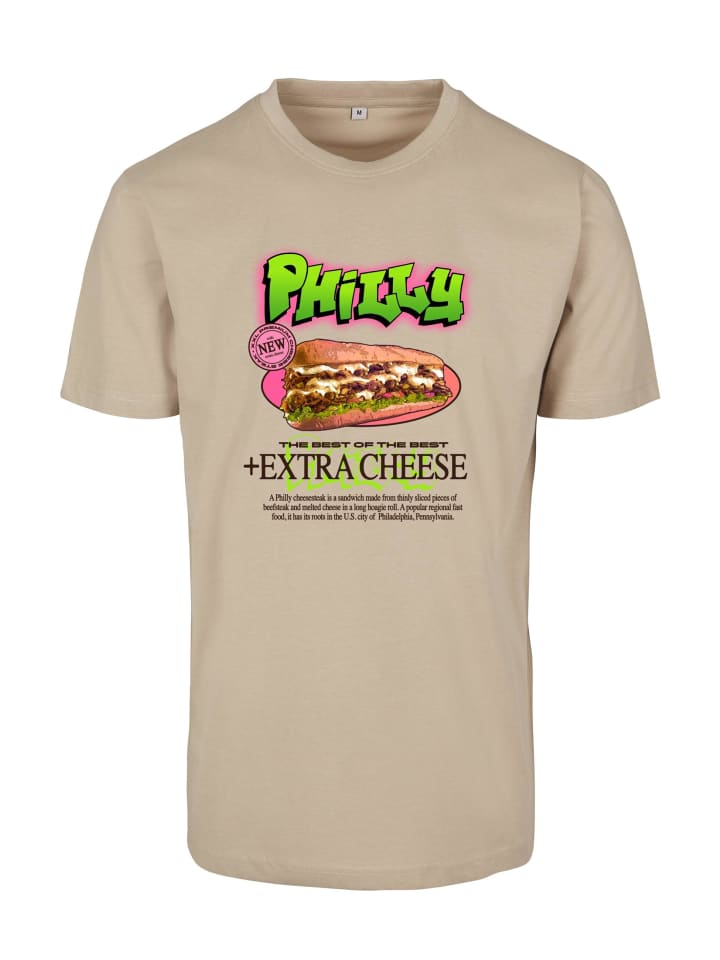 

Футболка Mister Tee, песочный