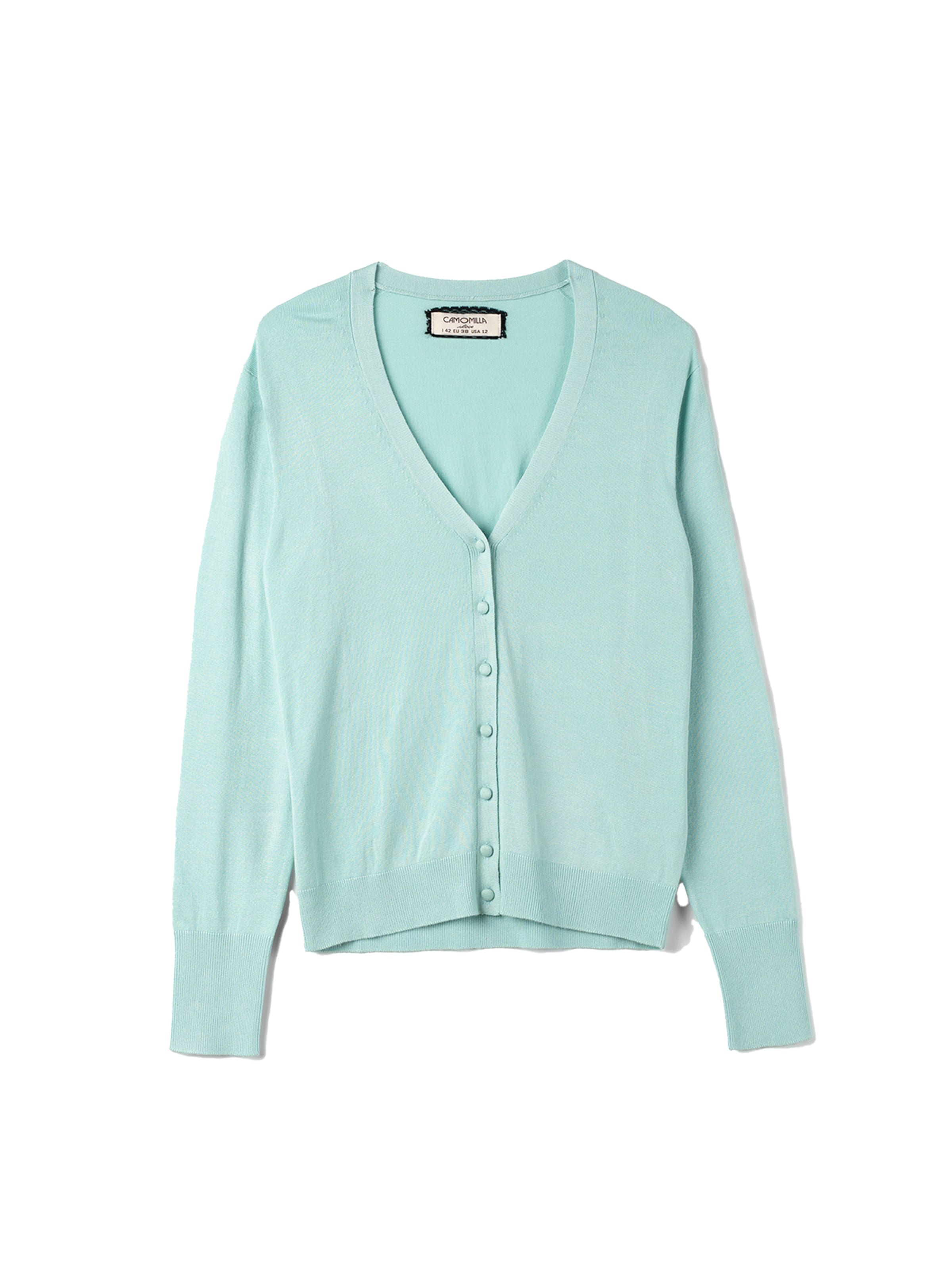 

Camomilla Italia Кардиган 'CARL' вязаный, цвет Aqua