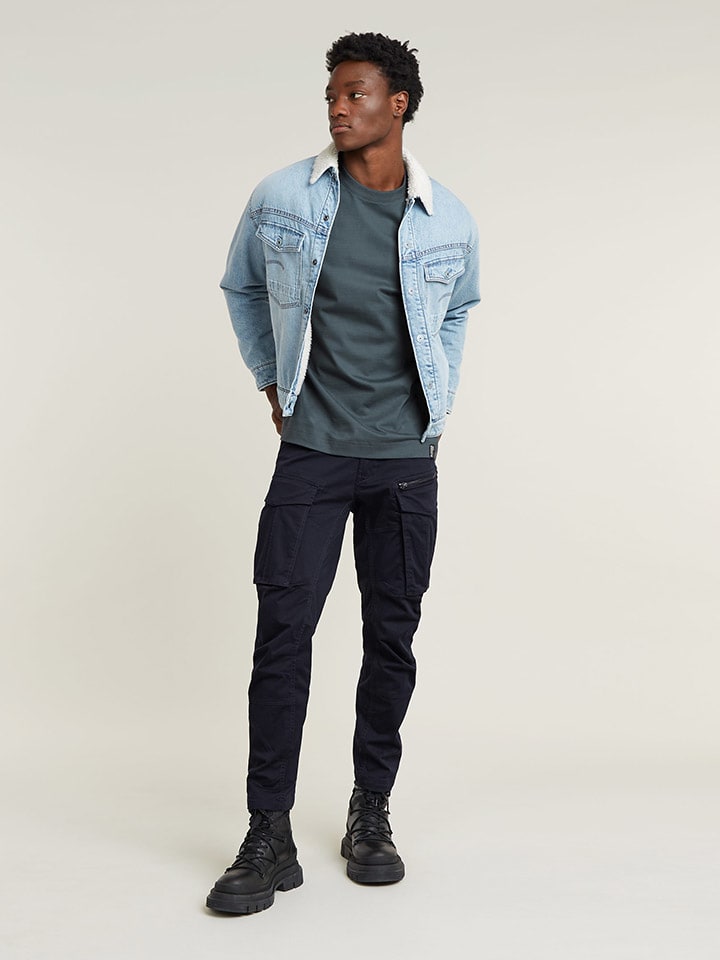 

G-Star Рубашка сине-серого цвета