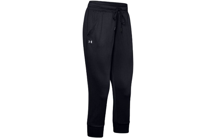 

Женские трикотажные спортивные штаны Under Armour, цвет Black
