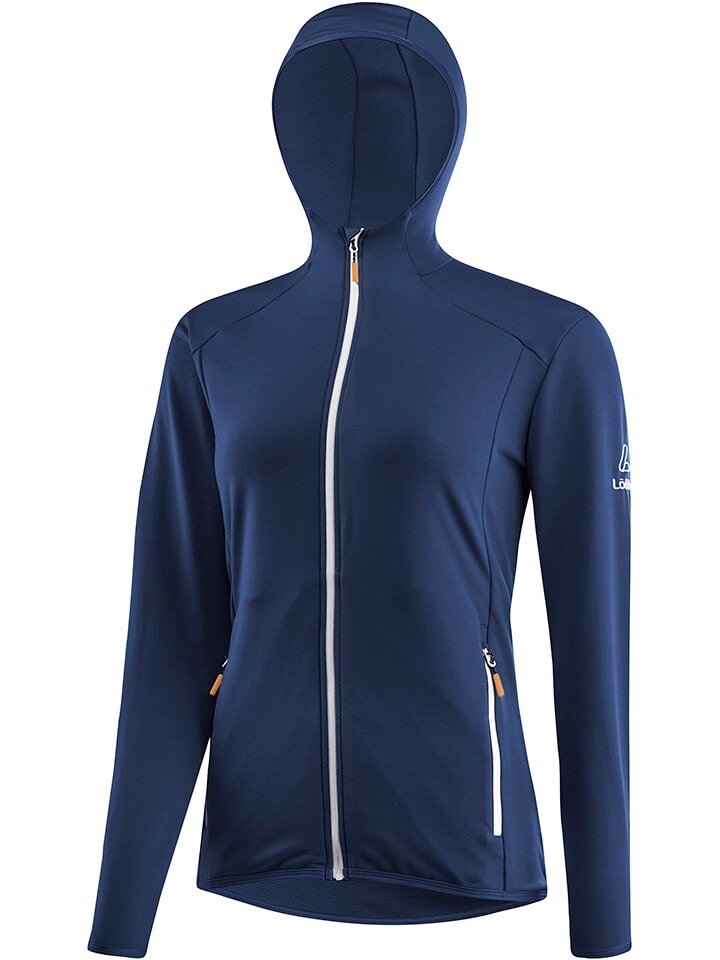 

Флисовая куртка Löffler Fleecejacke Tech-Stretch, темно-синий