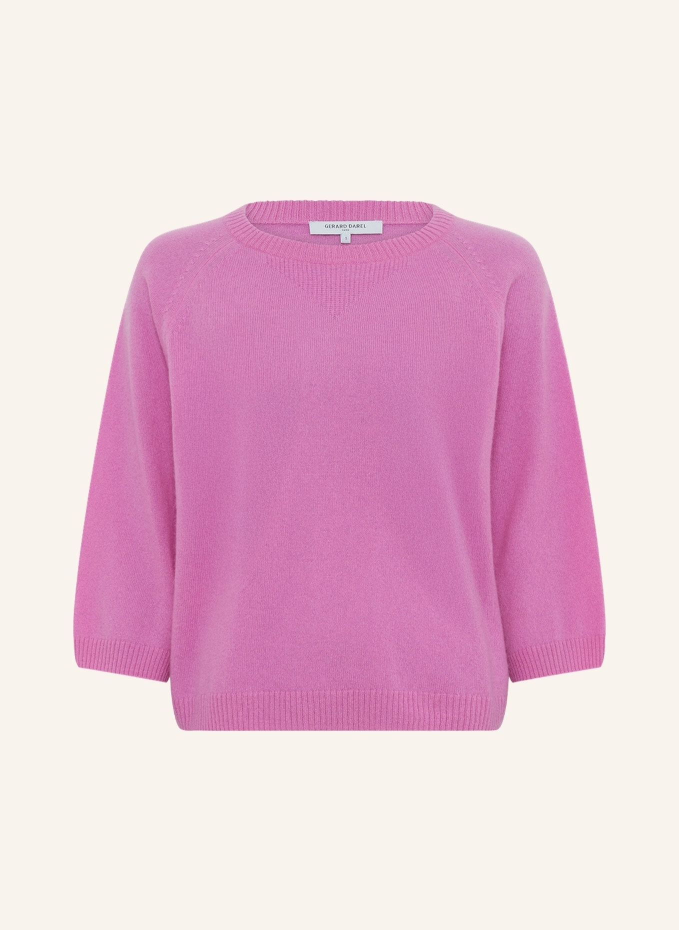 

Свитер Джейлин Gerard Darel, розовый