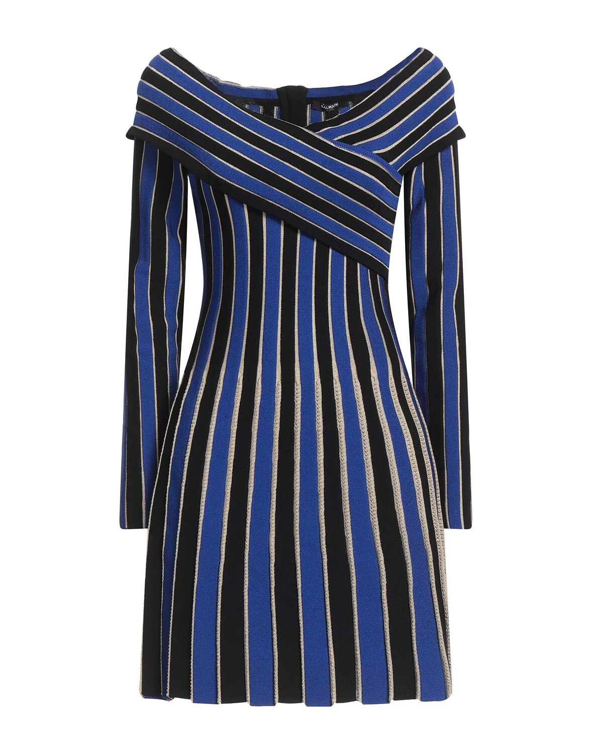 

Платье Balmain, фиолетовый