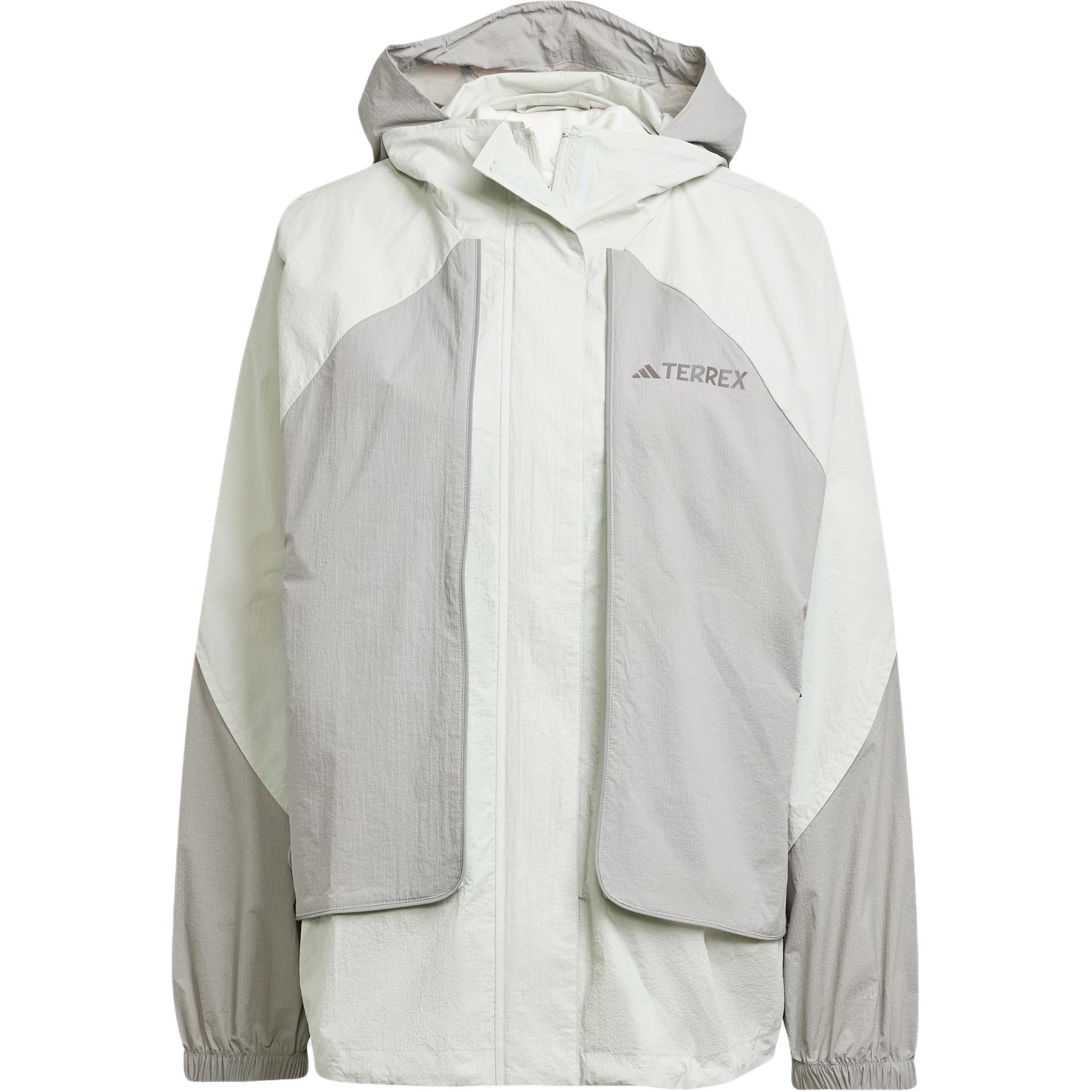 

Adidas Куртка женская Terrex XPLORIC WIND.RDY, Linen Green/Pure Gray