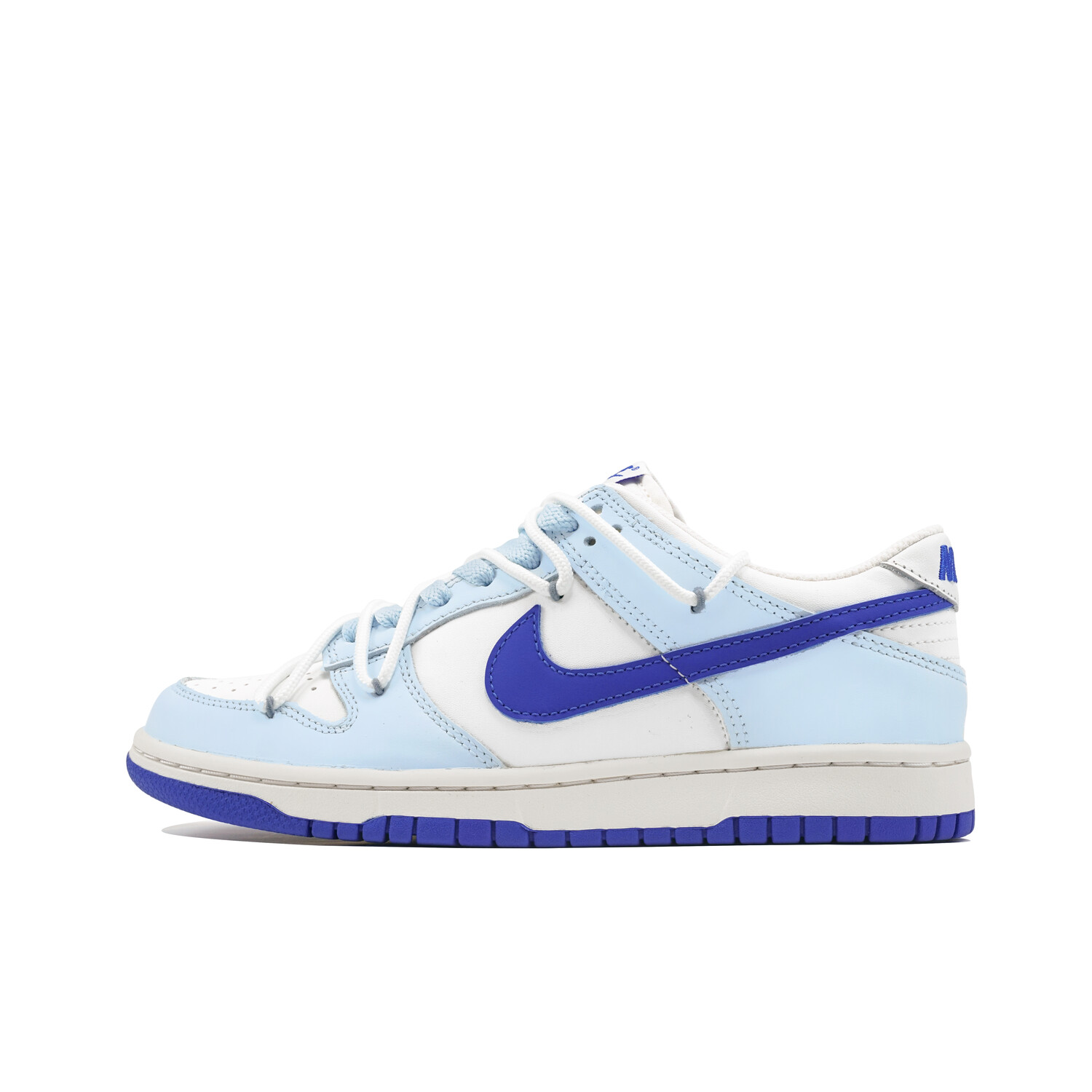 

Кроссовки Nike Dunk Skateboard Shoes Women's Low-Top Blue