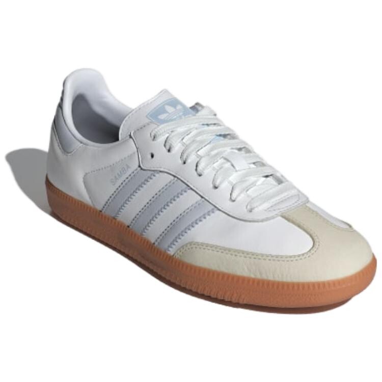 Adidas originals Samba Обувь для скейтбординга унисекс, White — фото 3