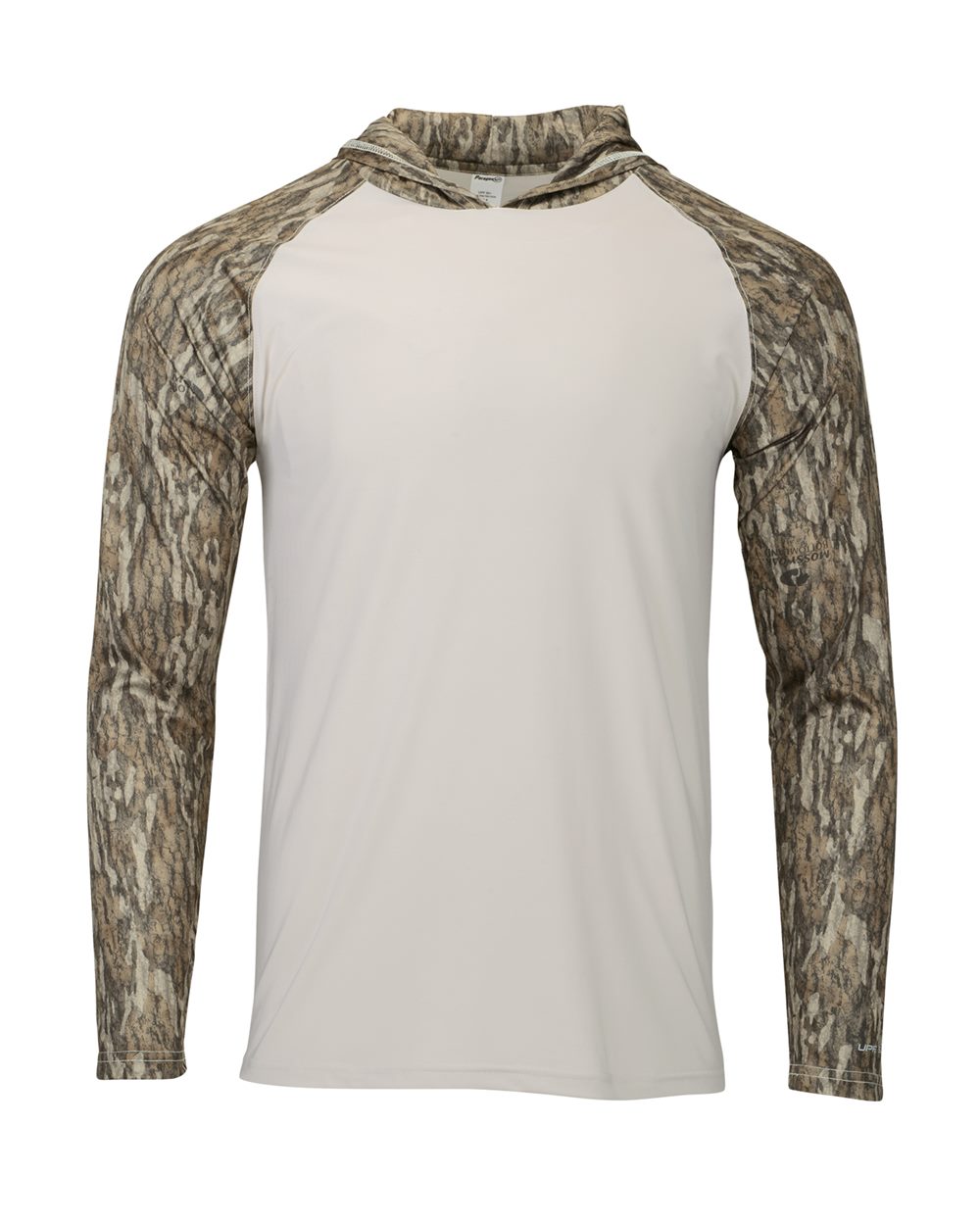 

Толстовка Biloxi Performance Colorblock с капюшоном Paragon, цвет bottomland