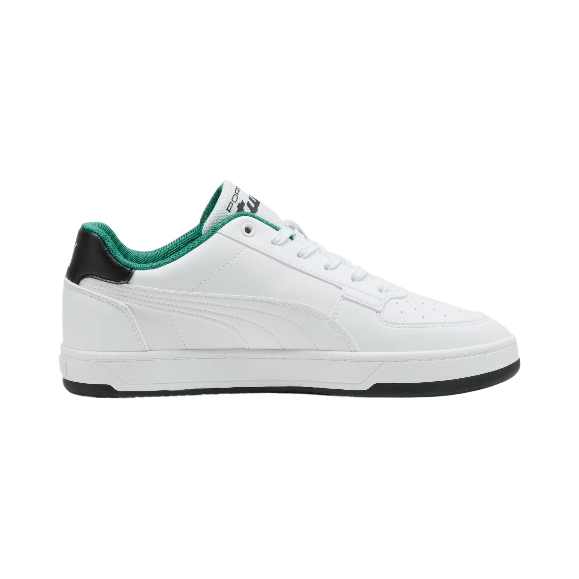Puma Мужские низкие тренировочные кроссовки Porsche x Legacy Caven 20, белый — фото 4