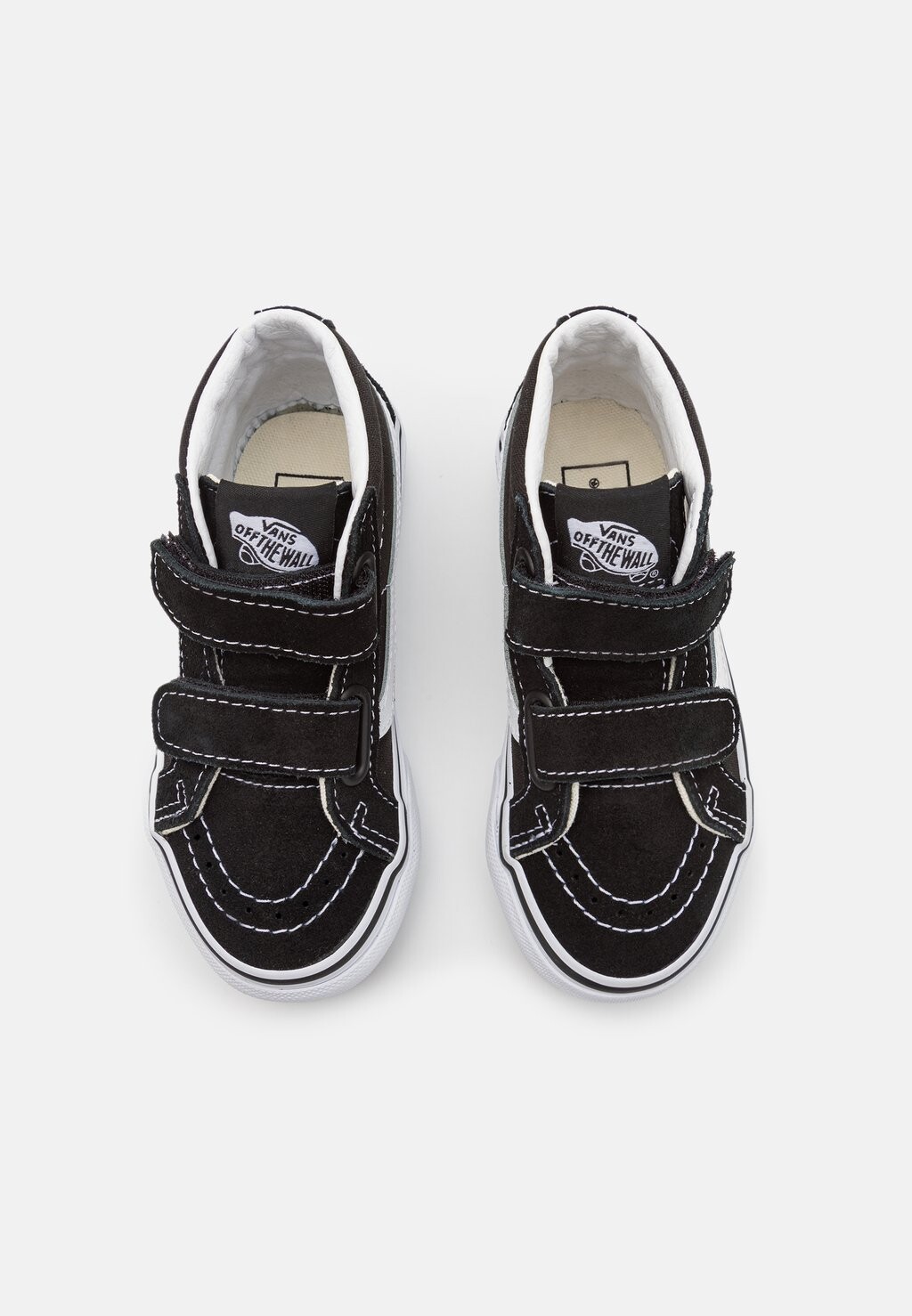 Высокие кеды Sk8-Mid Reissue Unisex Vans, цвет black/true white — фото 4