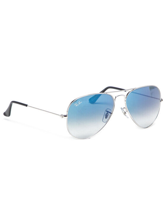 

Солнечные очки Ray-Ban, серебряный