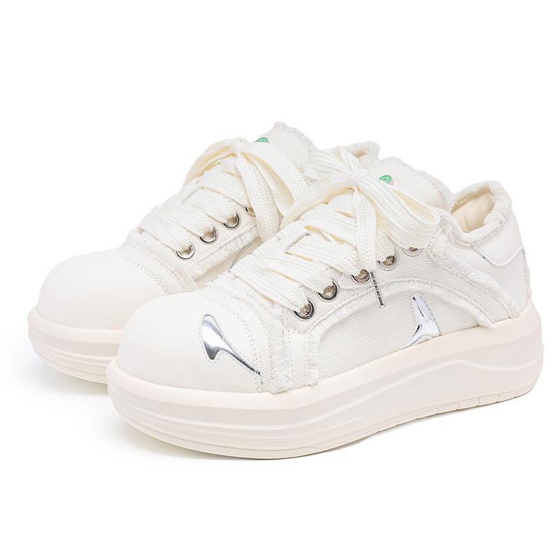 

Износостойкие дышащие низкие кеды Canvas мужские Journey of Inspiration, белый