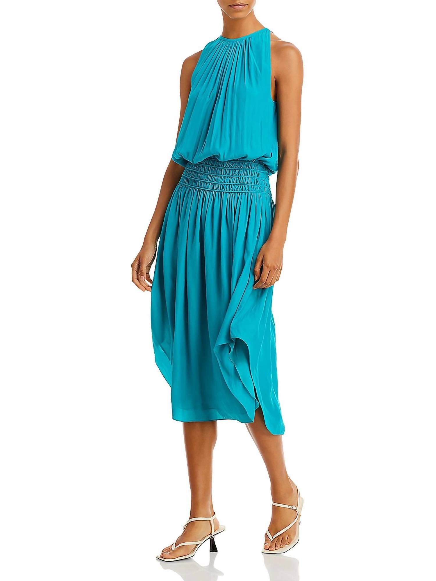 

Платье Одри в цвете Gemstone Blue Ramy Brook