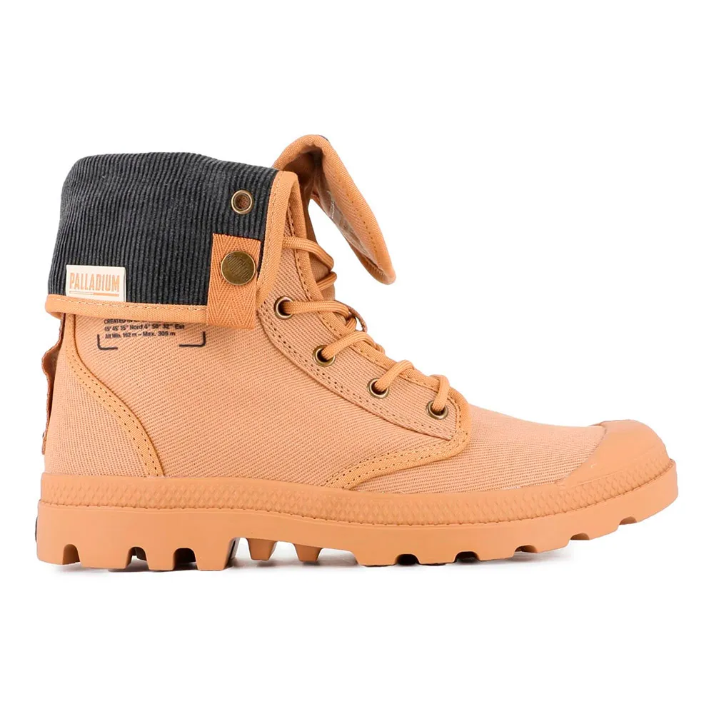 

Кроссовки Palladium Baggy Michigan, коричневый