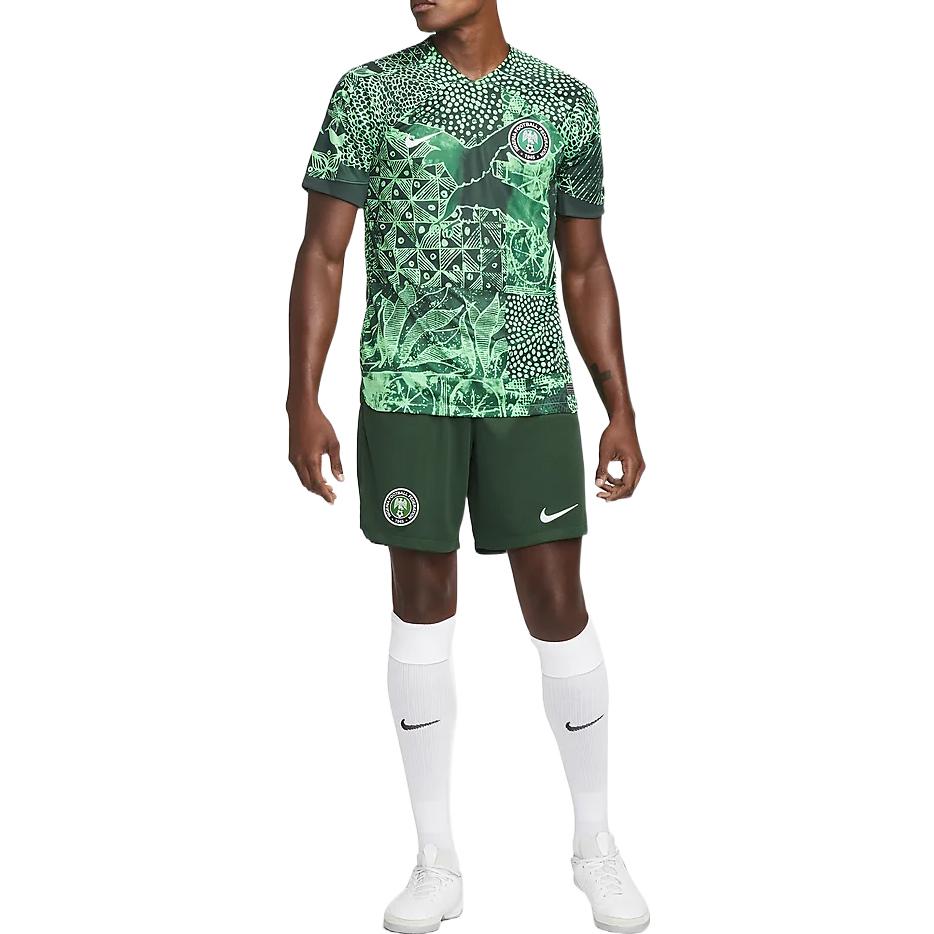 Шорты Nike Nigeria 2022/23 Stadium Home/Away Football Shorts 'Green' DN0736-397 — фото 3