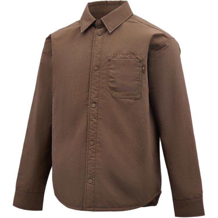 

Рубашка Air AS M J JDN мужская Jordan, коричневый