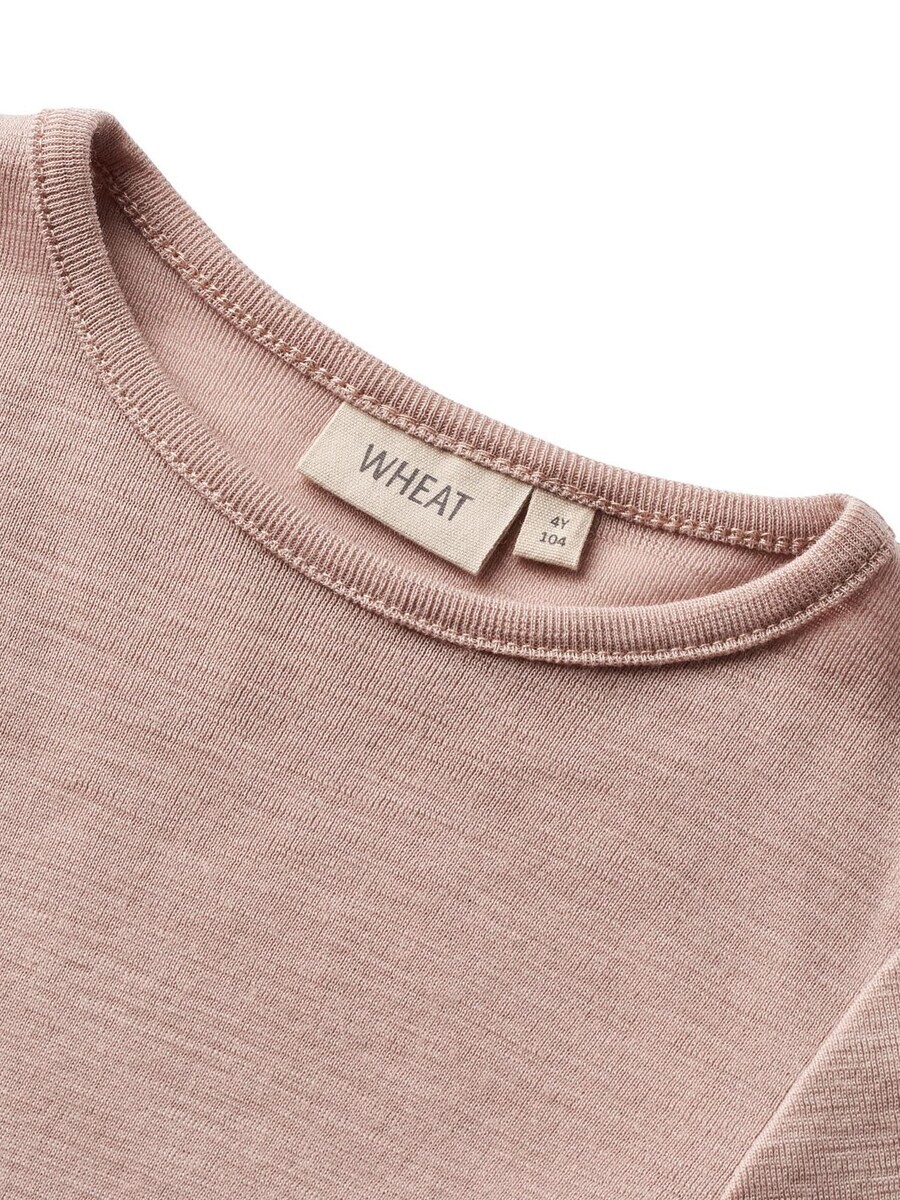Лонгслив Wheat Shirt, розовый — фото 3