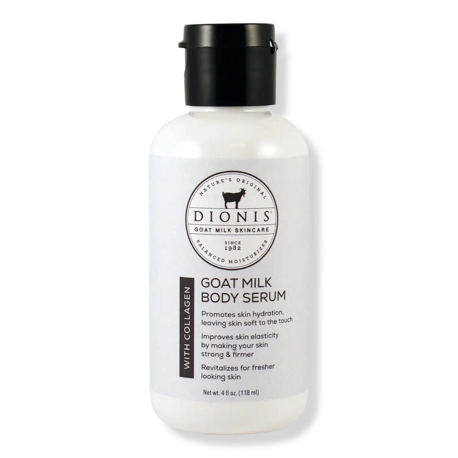 

Сыворотка для тела на основе козьего молока с коллагеном Dionis