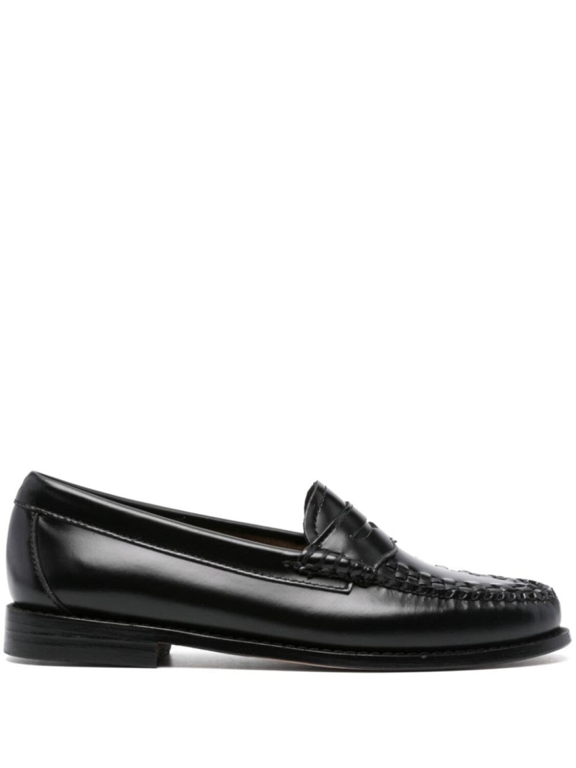 

GH Bass & Co. Мокасины Weejuns Penny Weave G.H. Bass & Co., черный
